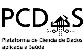 Logotipo PCDas - Plataforma de Ciência de Dados Aplicada à Saúde
