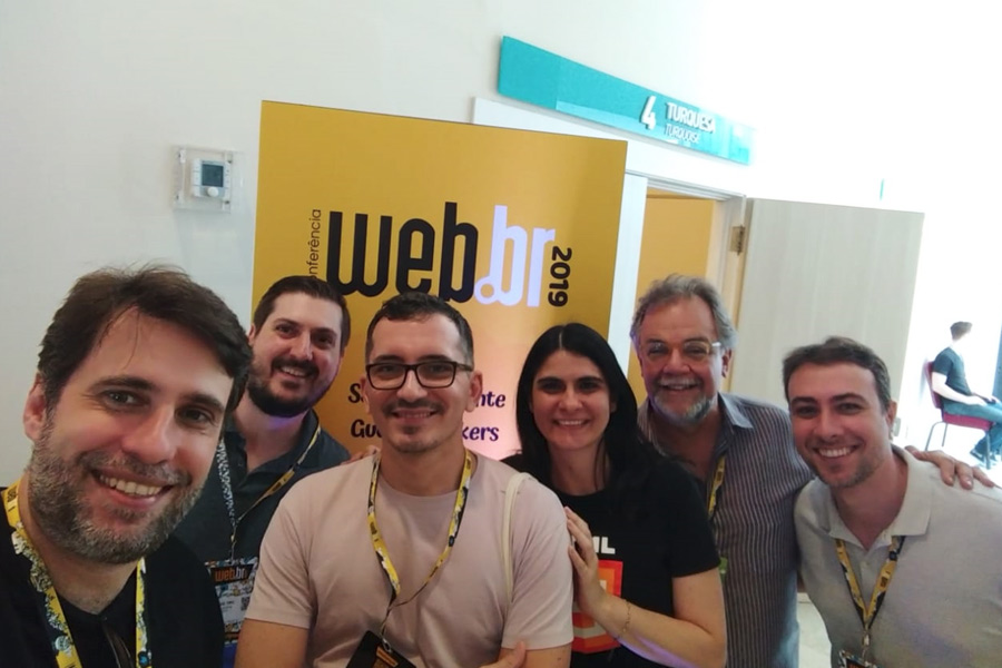 Equipe da Acesso para Todos junto à equipe do GT de Acessibildiade do W3C Brasil