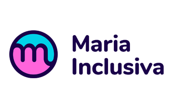 Logotipo Maria Inclusiva